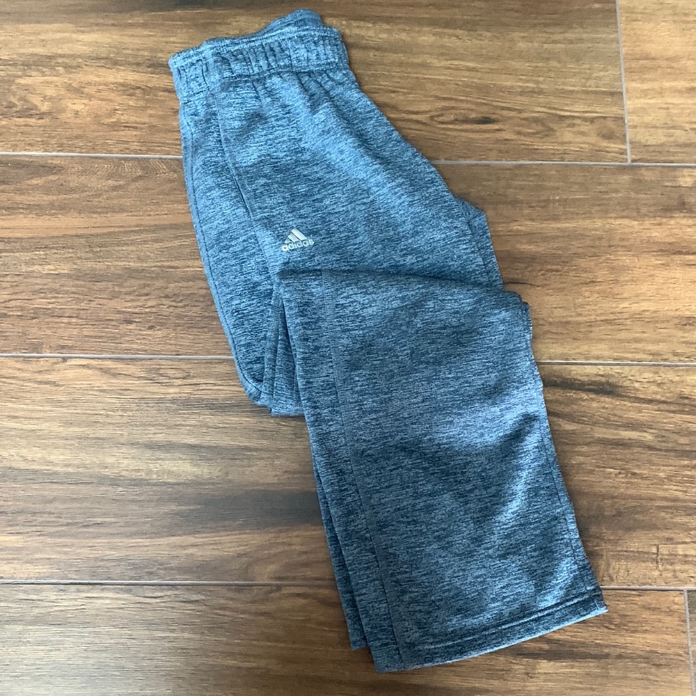 Fleece lined Addidas pants
